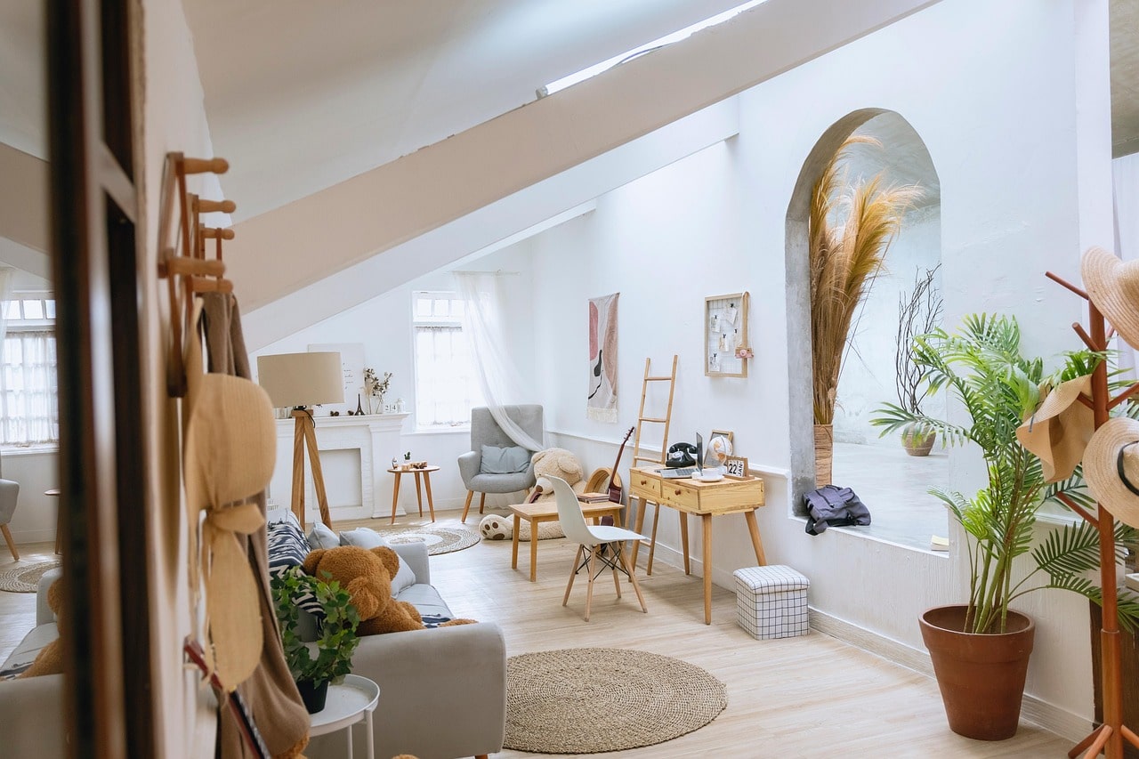 自然素材　注文住宅